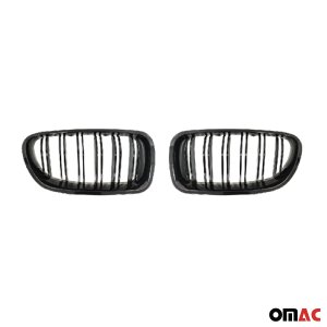 BMW F10 Grille - Omac - M-Tech - Gloss Black - '11-'17